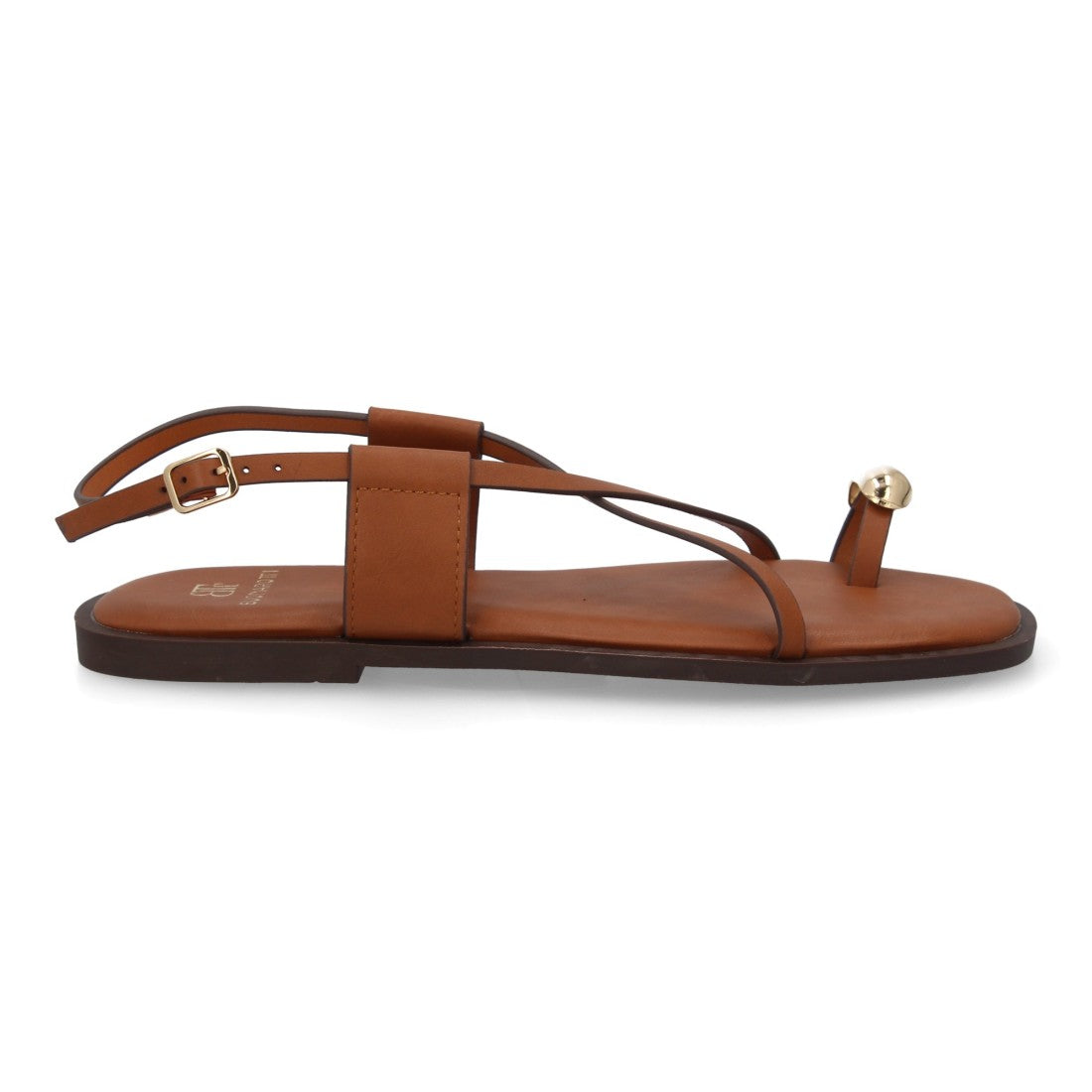 Sandalias Tiras Finas Mujer- TC-1U1-Cuero