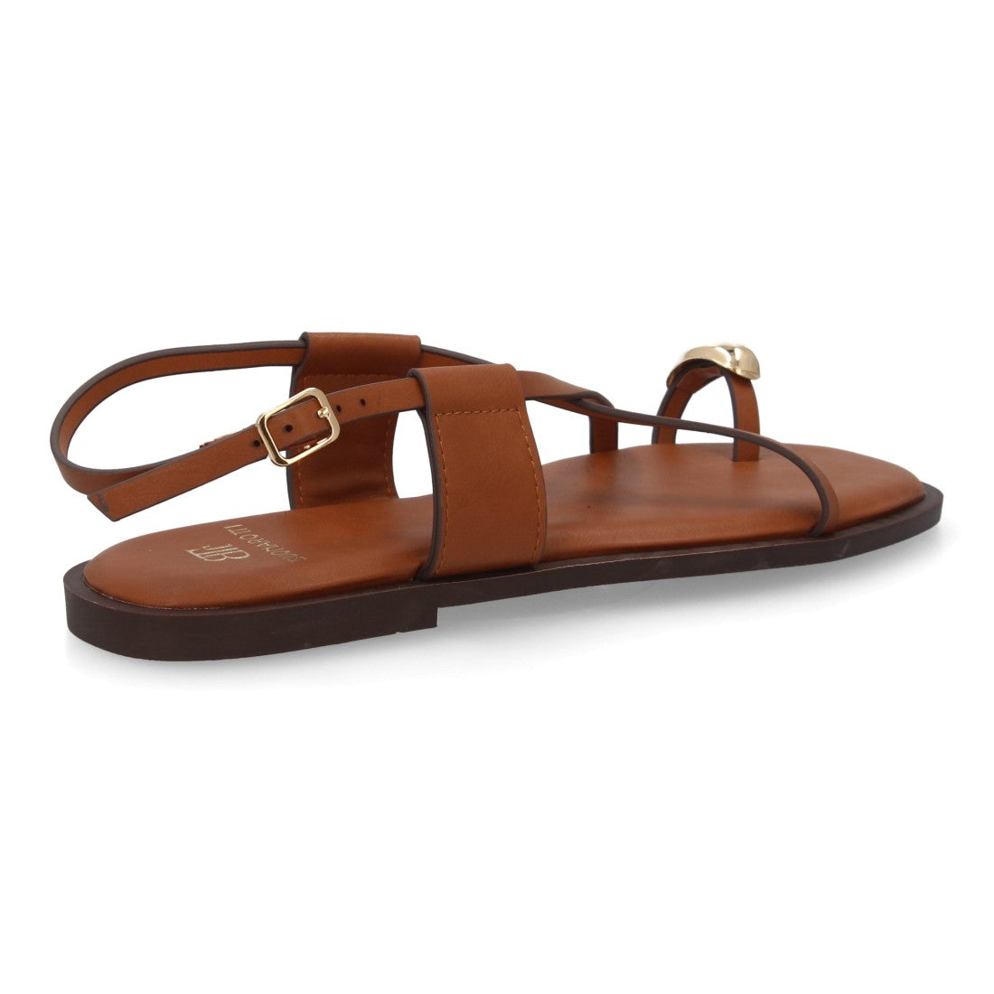 Sandalias Tiras Finas Mujer- TC-1U1-Cuero