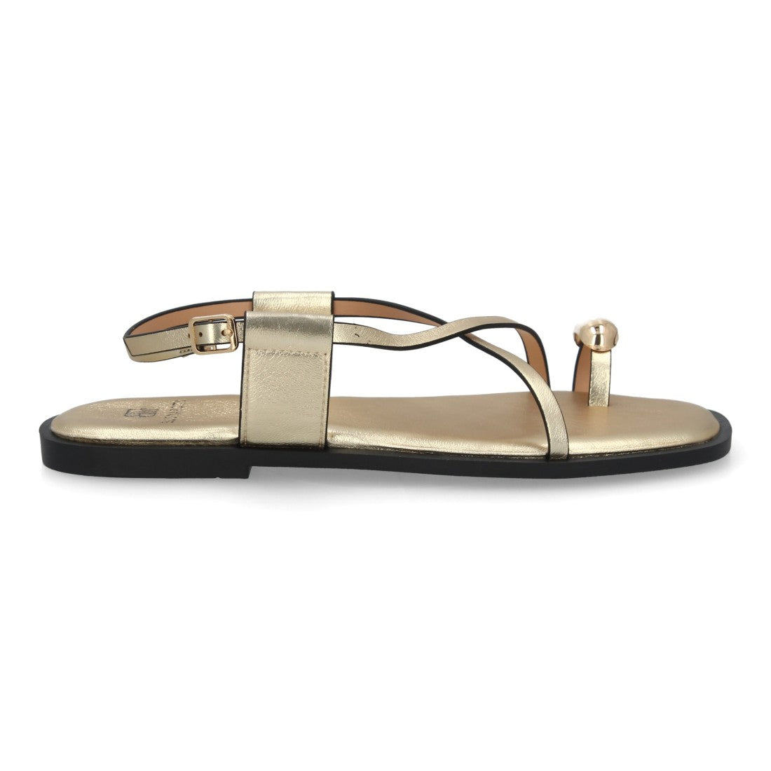Sandalias Tiras Finas Mujer - TC-1U1-Oro
