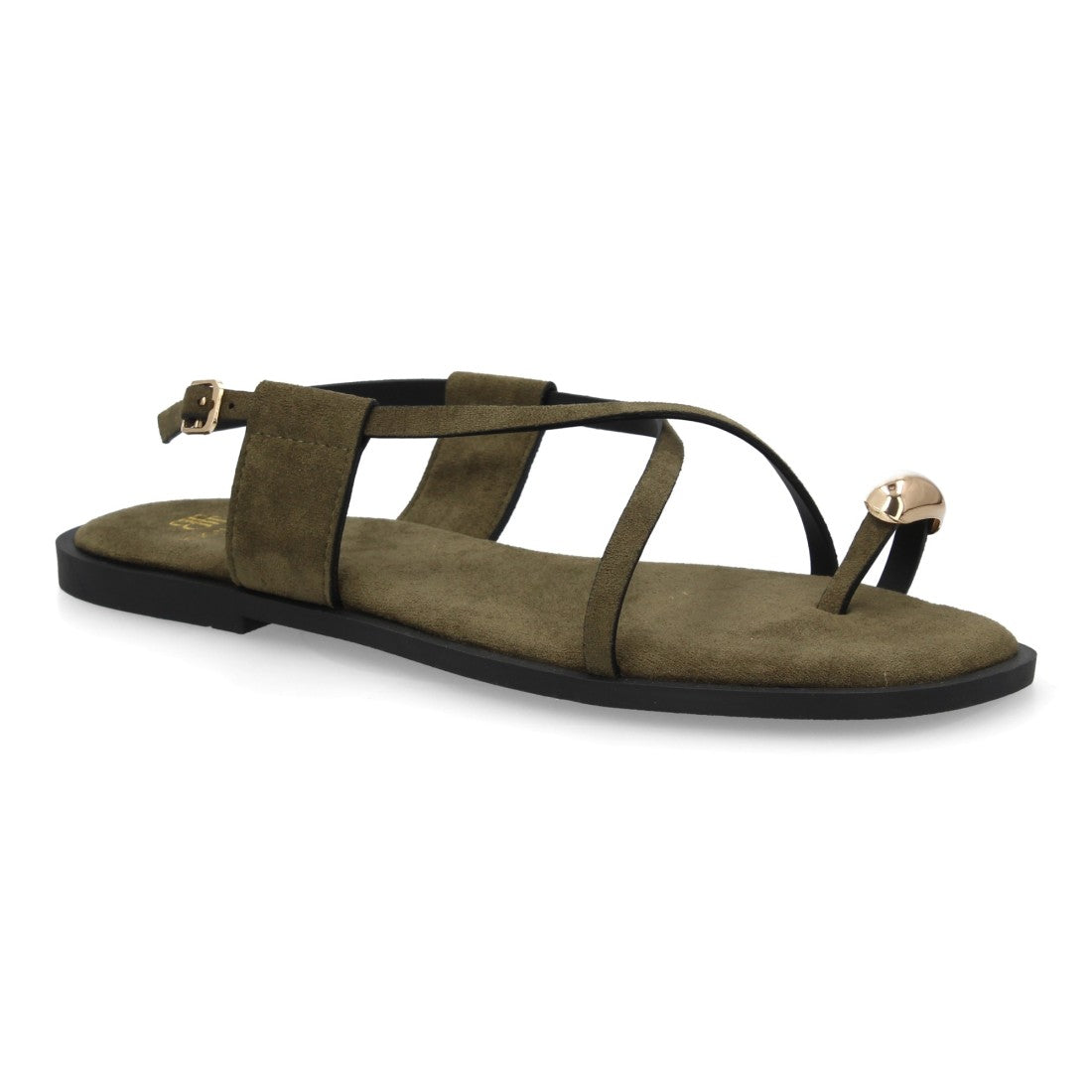 Sandalias Tiras Finas Mujer- TC-1U1-Verde