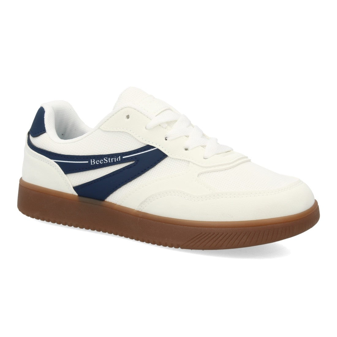 Zapatillas Barefoot de Mujer de Estilo Deportivo con Cordones -Blanco