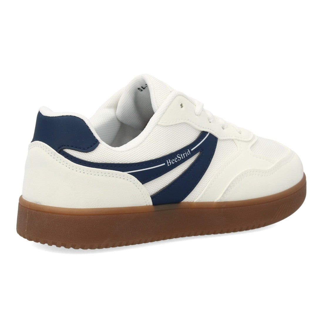 Zapatillas Barefoot de Mujer de Estilo Deportivo con Cordones -Blanco