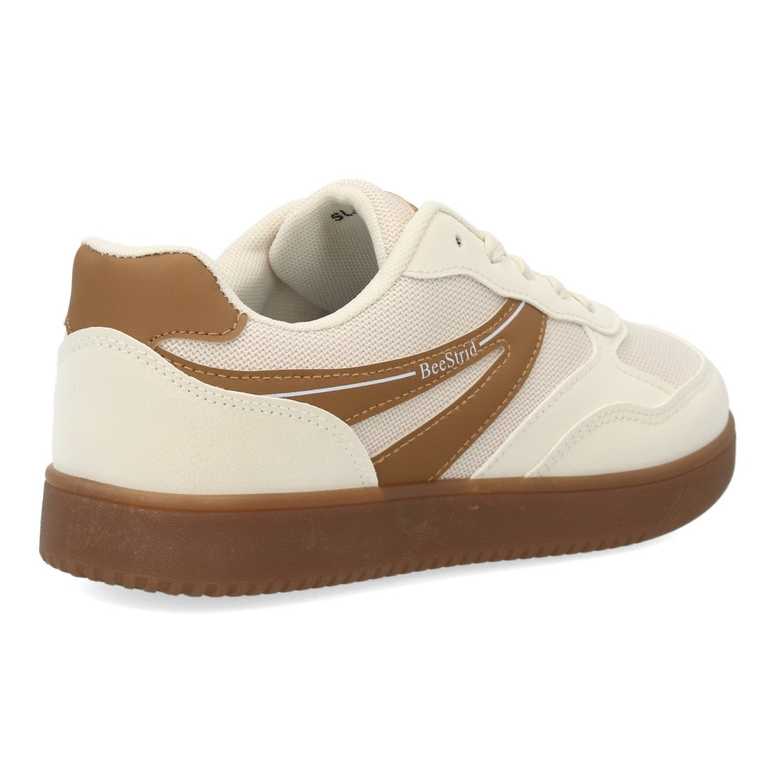 Zapatillas Barefoot de Mujer de Estilo Deportivo con Cordones -Beige