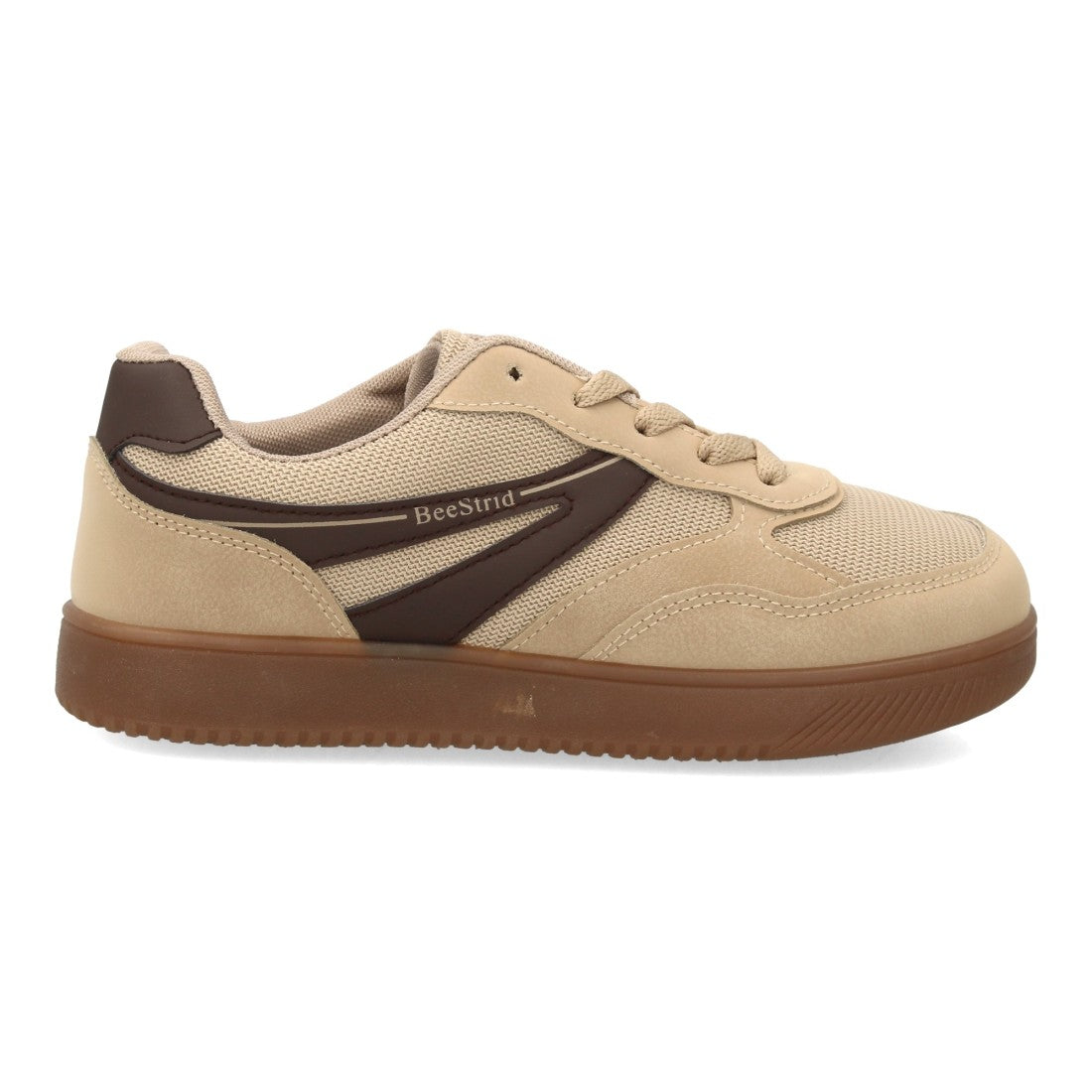 Zapatillas Barefoot de Mujer de Estilo Deportivo con Cordones -Kaki