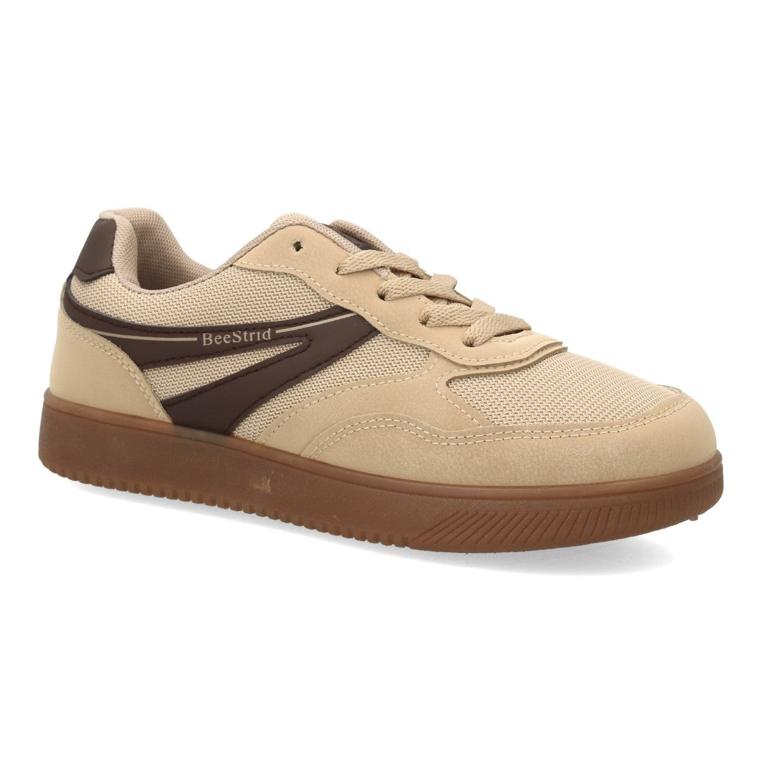 Zapatillas Barefoot de Mujer de Estilo Deportivo con Cordones -Kaki