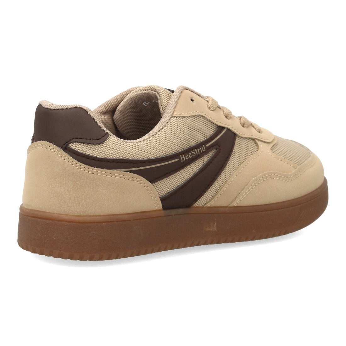 Zapatillas Barefoot de Mujer de Estilo Deportivo con Cordones -Kaki