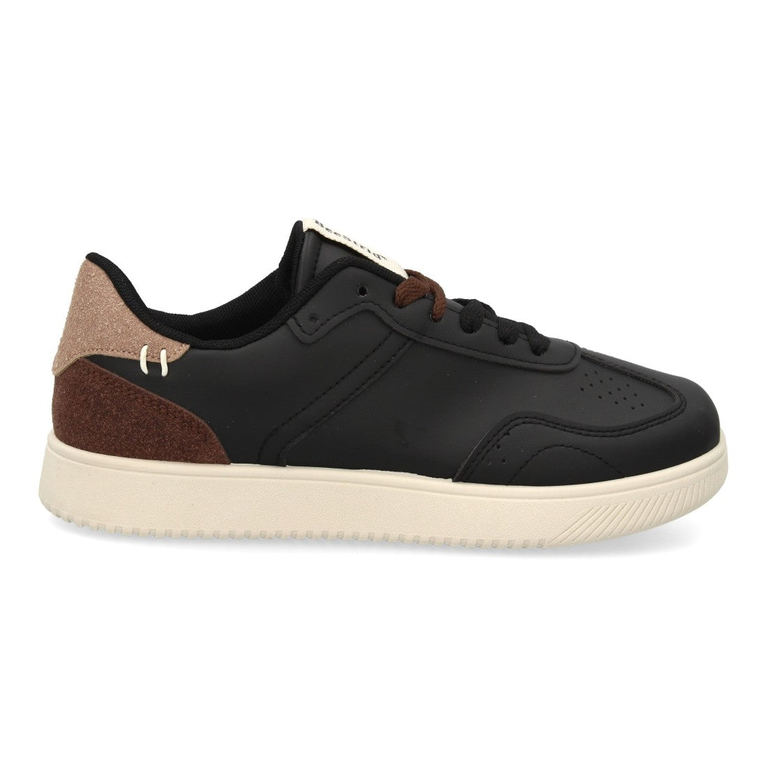 Zapatillas Barefoot de Mujer con Cordones y Suela Plana y Flexible -Negro