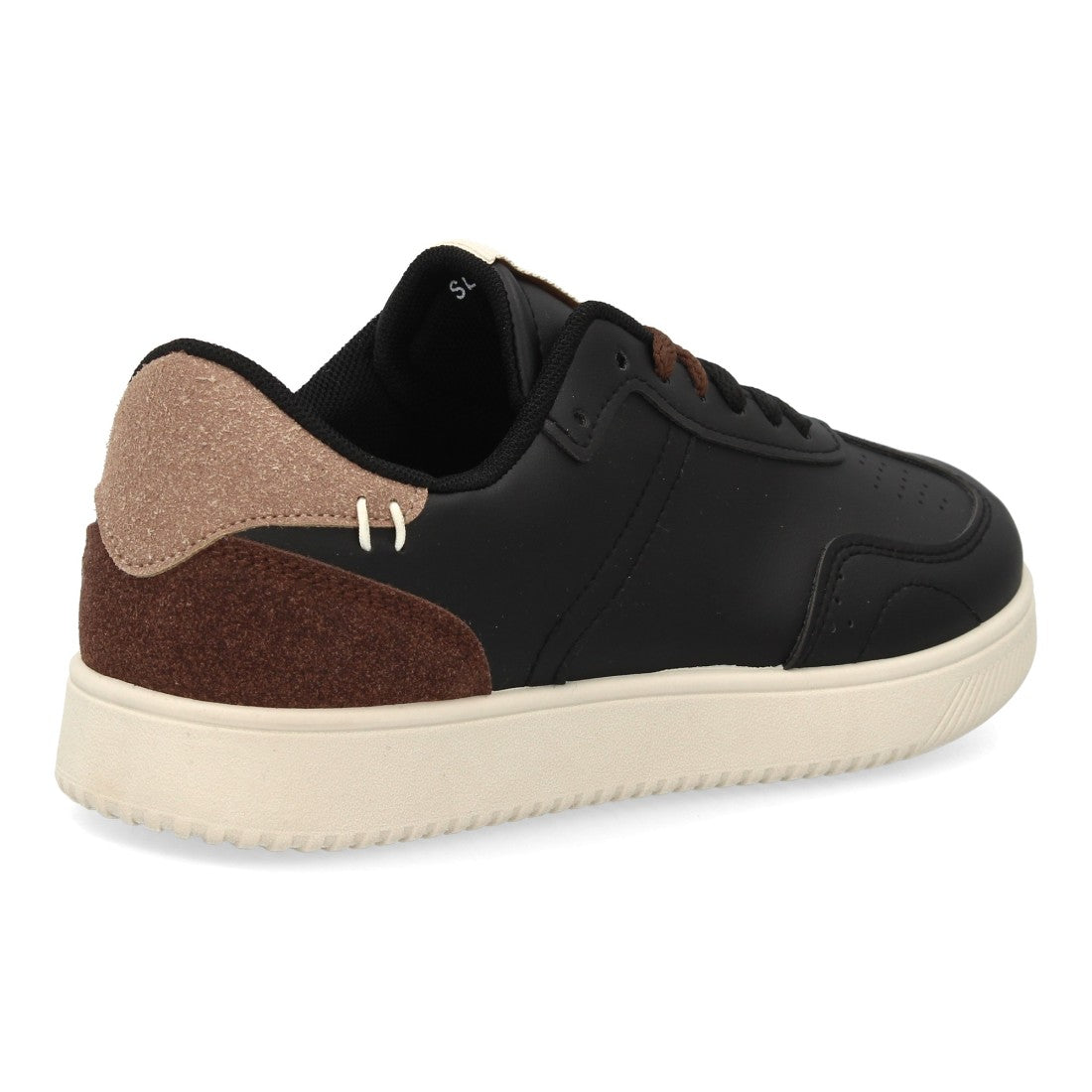 Zapatillas Barefoot de Mujer con Cordones y Suela Plana y Flexible -Negro
