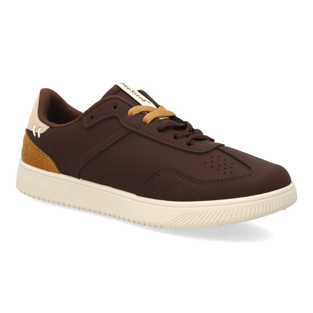 Zapatillas Barefoot de Mujer con Cordones y Suela Plana y Flexible -Marron