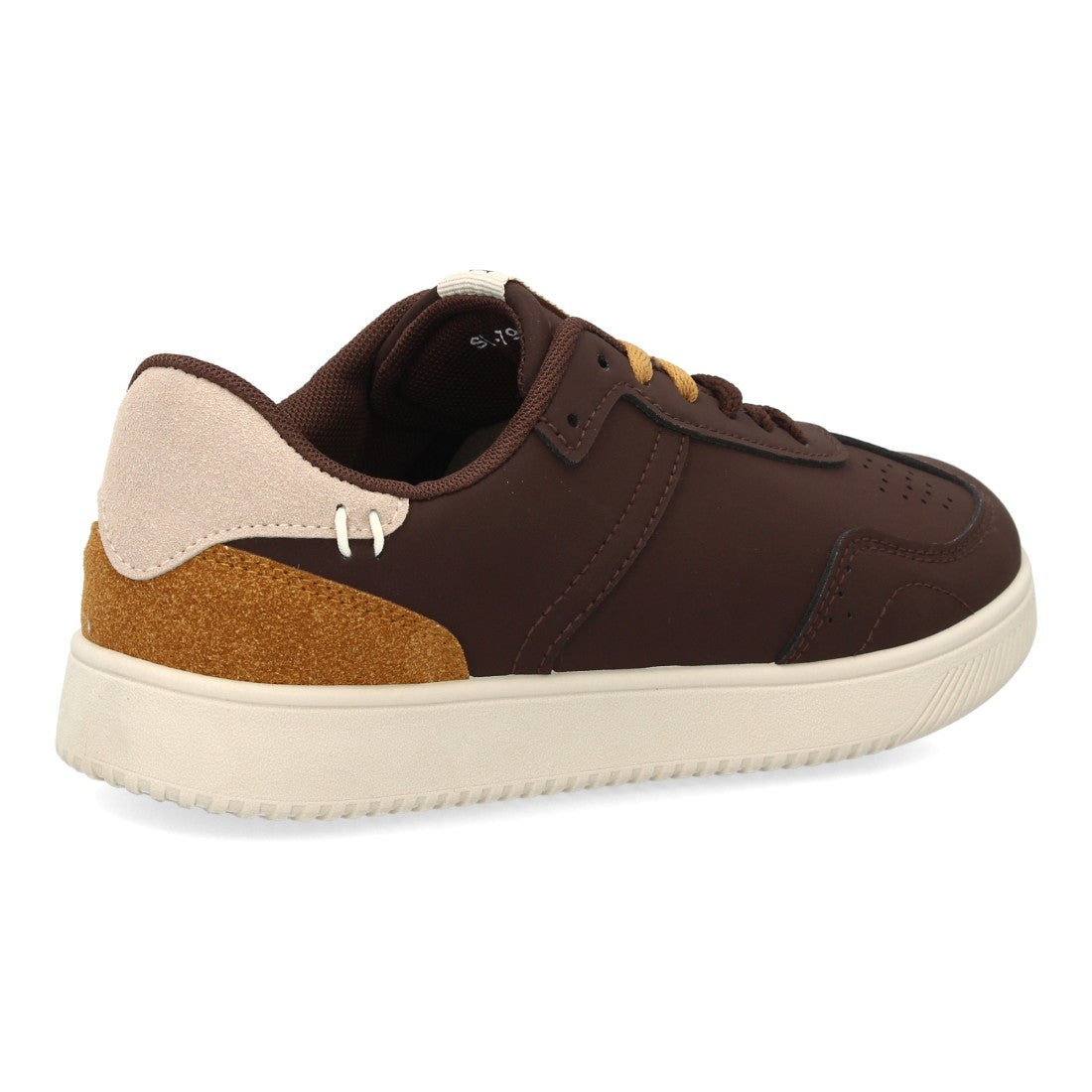 Zapatillas Barefoot de Mujer con Cordones y Suela Plana y Flexible -Marron