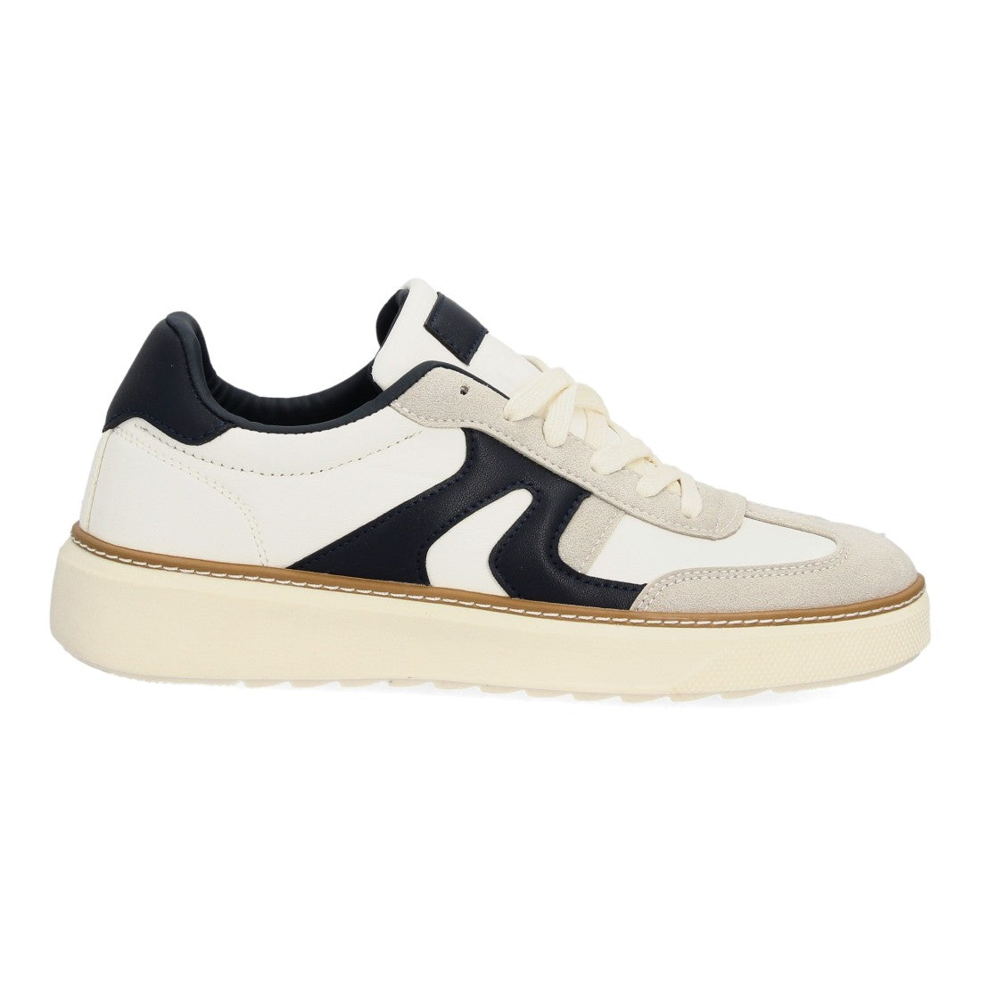 Zapatillas Barefoot de Hombre con Cordones y Suela Fina y Flexible -Blanco