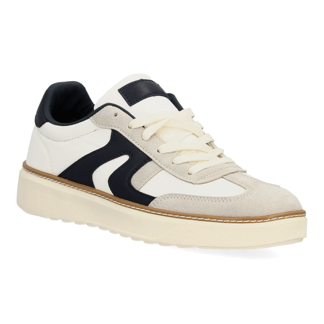 Zapatillas Barefoot de Hombre con Cordones y Suela Fina y Flexible -Blanco