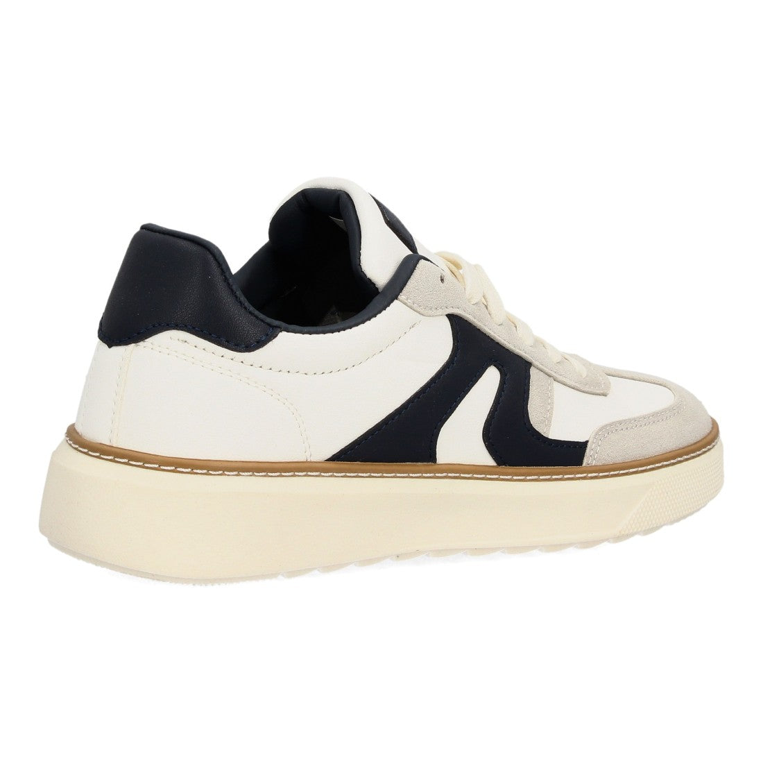 Zapatillas Barefoot de Hombre con Cordones y Suela Fina y Flexible -Blanco