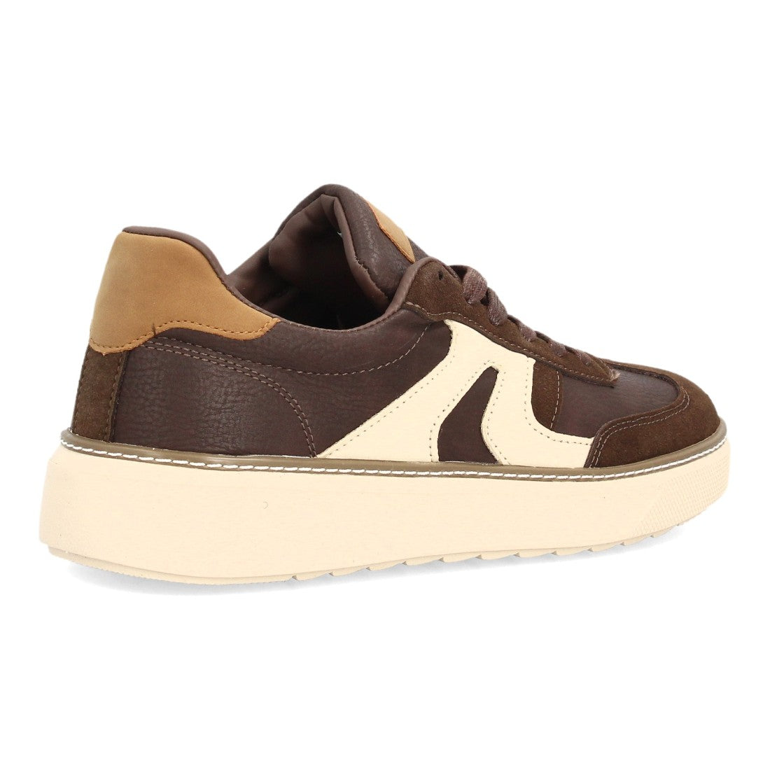 Zapatillas Barefoot de Hombre con Cordones y Suela Fina y Flexible -Marron