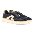 Zapatillas Barefoot de Hombre con Cordones y Suela Fina y Flexible -Marino