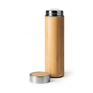 Termo – Bambú & Acero (500 ml) - Kinata