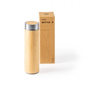 Termo – Bambú & Acero (500 ml) - Kinata