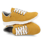 Zapatillas ecológicas de mujer - Ultraligeras y cómodas  -Amarillo