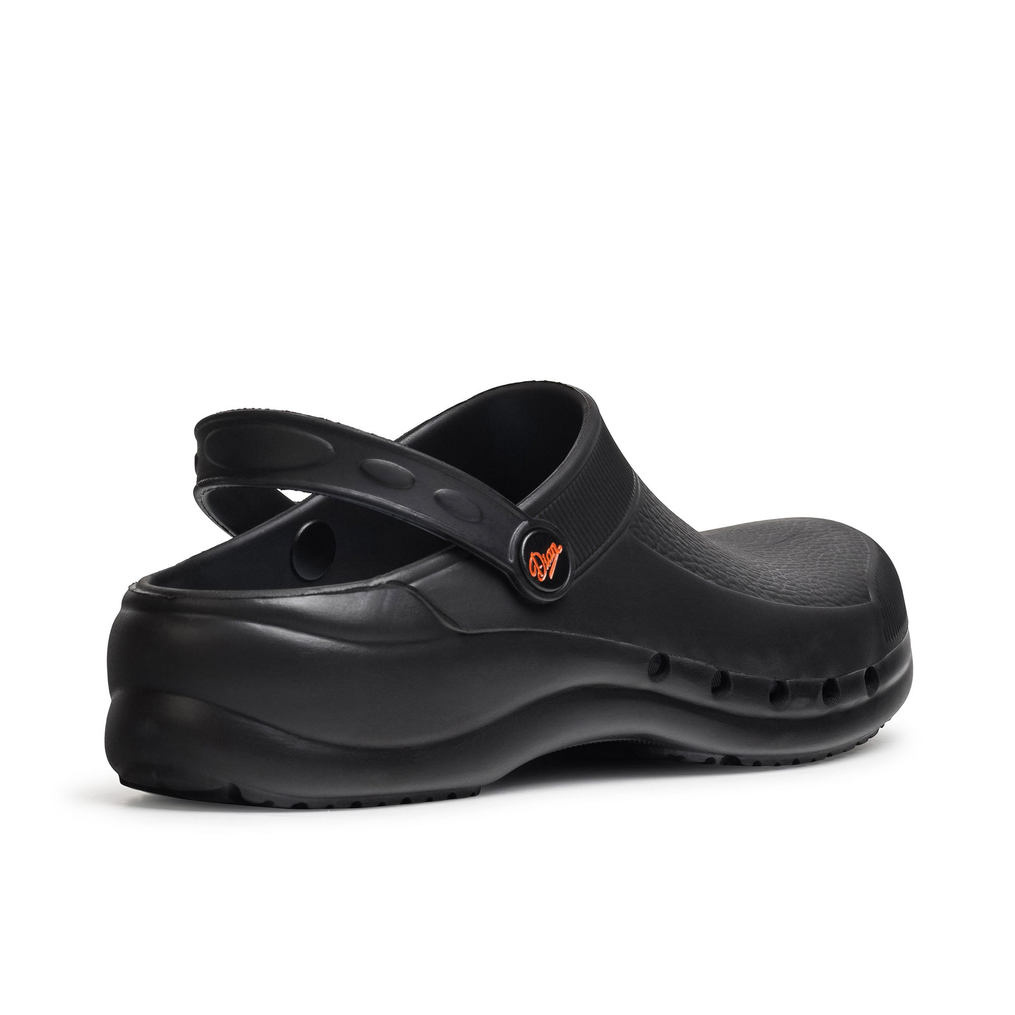 Zueco antideslizante ultraligero EVA - Blanco/Negro