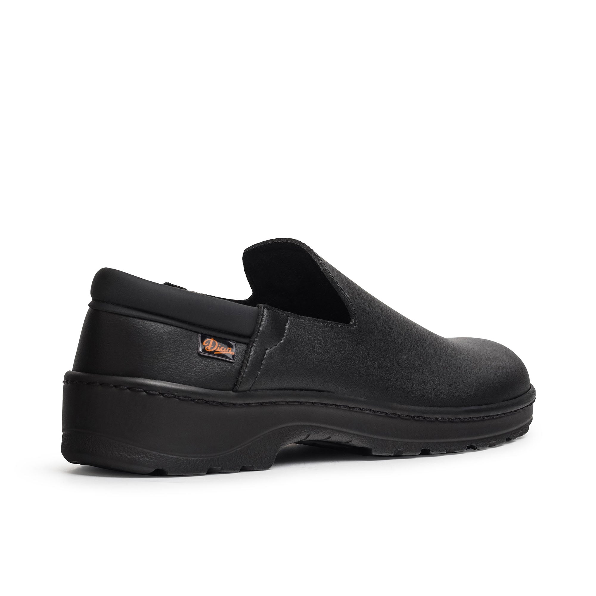 Zapato Profesional Antideslizante - Marsella - Negro